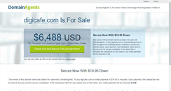 Desktop Screenshot of digicafe.com